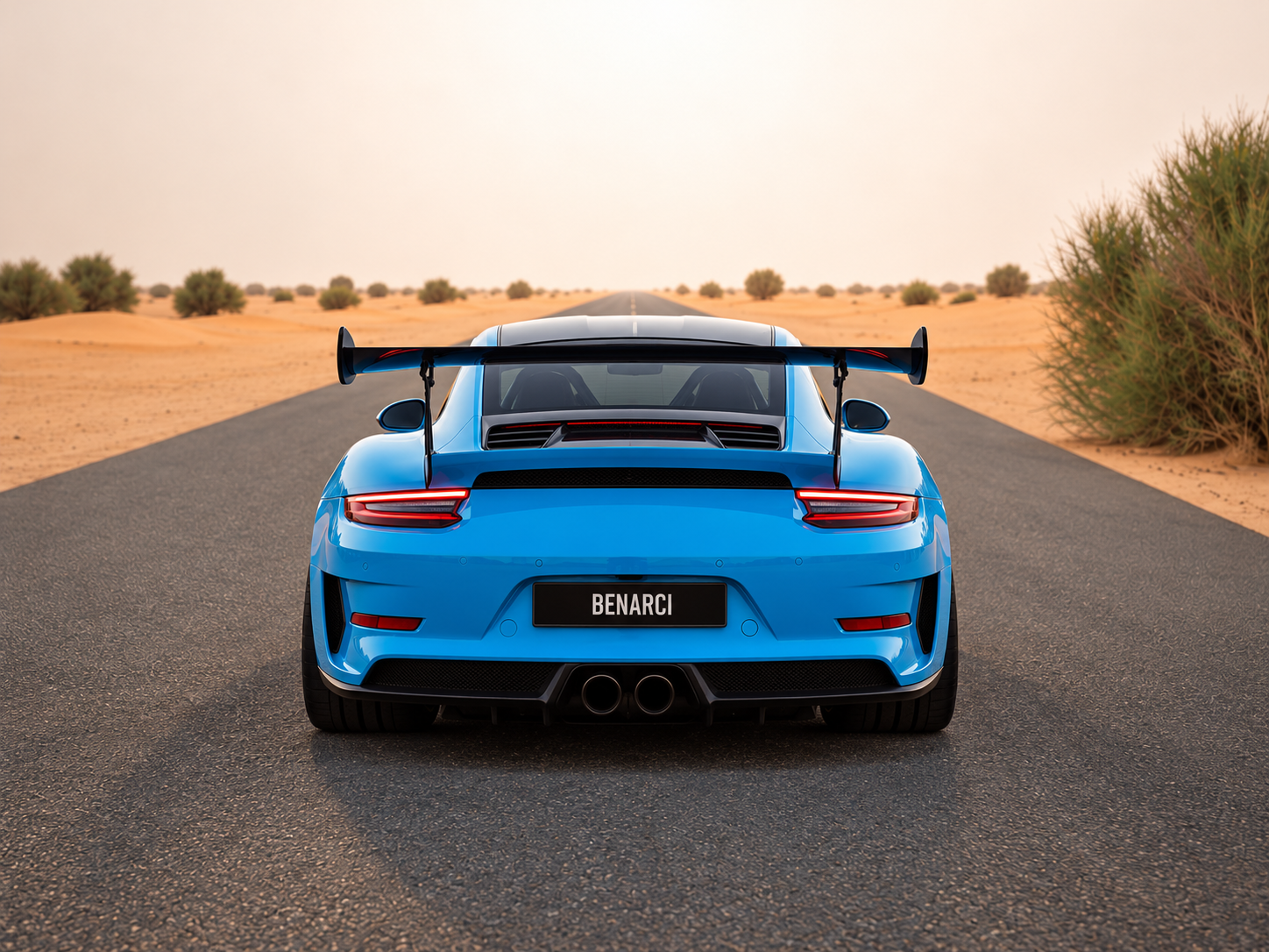 Porsche 911 (991.1) GT3 RS — miniature 3